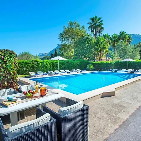 Impressive Mallorca 6 Bedrooms Papa Large Private Pool Serene Mountain Views Cala San Vicente Pollença