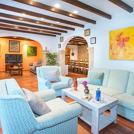 Impressive Mallorca 6 Bedrooms Papa Large Private Pool Serene Mountain Views Cala San Vicente Villa Pollença