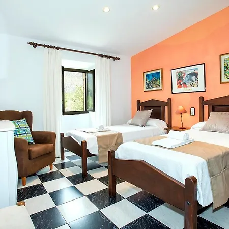 Impressive Mallorca 6 Bedrooms Papa Large Private Pool Serene Mountain Views Cala San Vicente Pollença