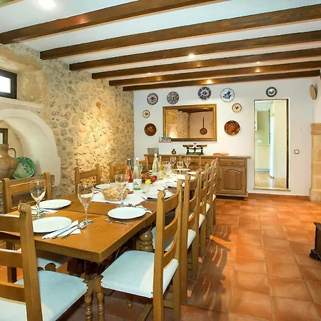 Impressive Mallorca 6 Bedrooms Papa Large Private Pool Serene Mountain Views Cala San Vicente