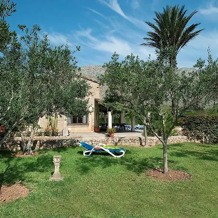 Impressive Mallorca 6 Bedrooms Papa Large Private Pool Serene Mountain Views Cala San Vicente Villa Pollença